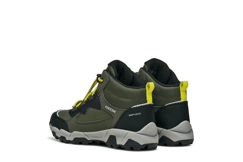 Geox bottin kaki-photo-5