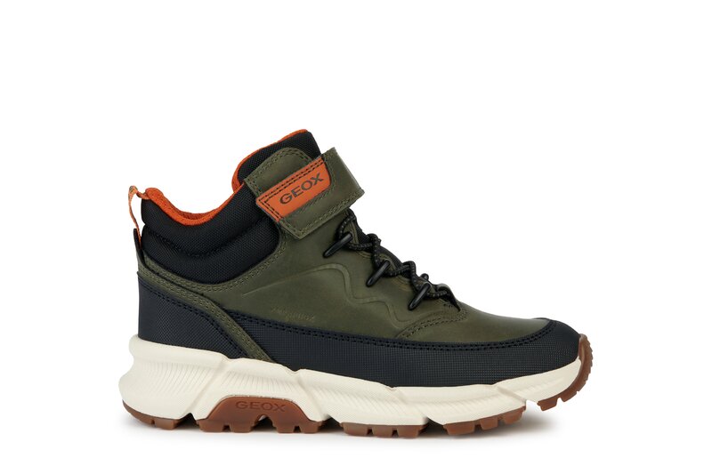 Geox schoen kaki-photo-1