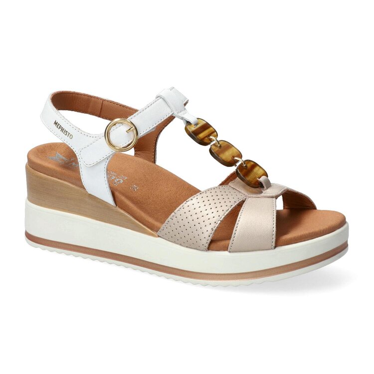 Mephisto sandaal champagne tweede thumbnail