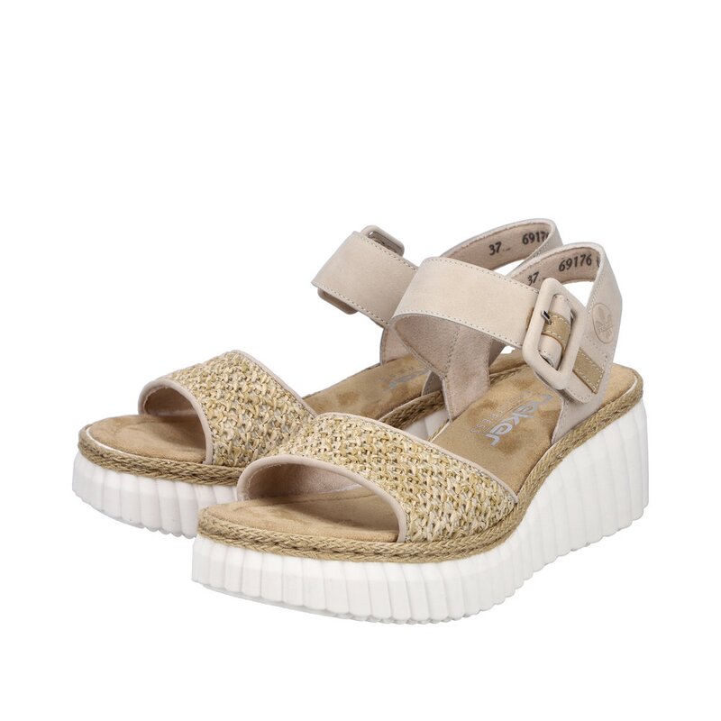 Rieker sandaal beige-photo-7