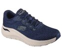 Skechers schoen blauw-thumb-2