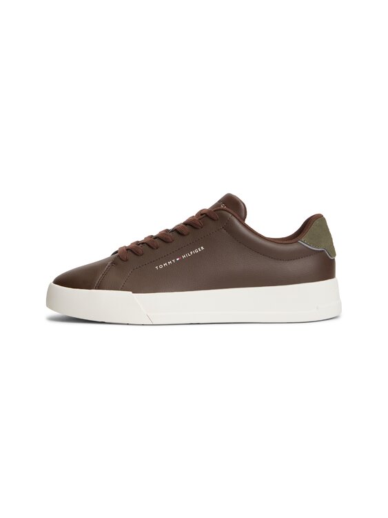 Tommy hilfiger schoen bruin eerste thumbnail