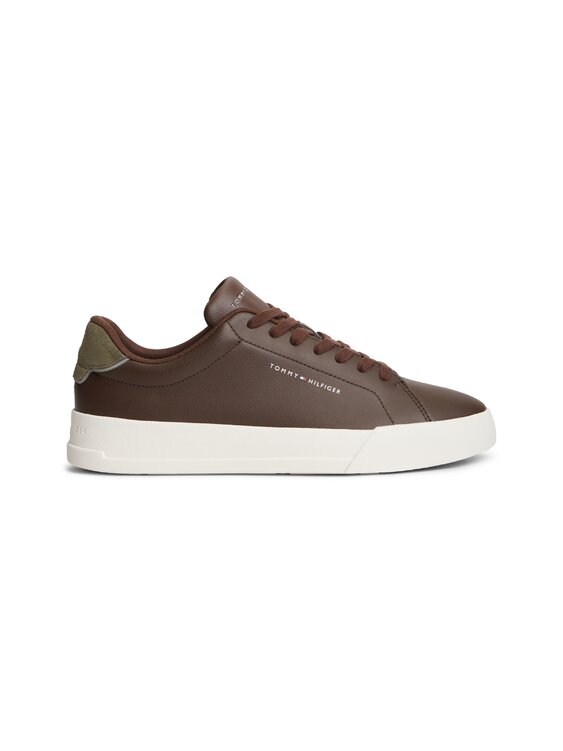 Tommy hilfiger schoen bruin tweede thumbnail