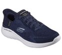 Skechers schoen blauw-thumb-2