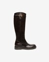 Nero giardini laars zwart-thumb-1