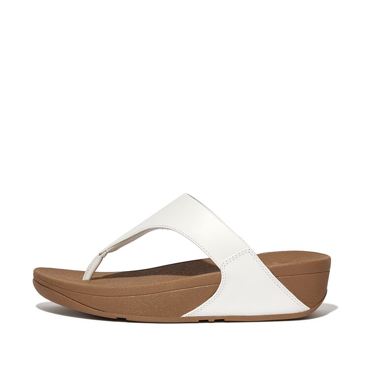 Fitflop teenslipper wit eerste thumbnail