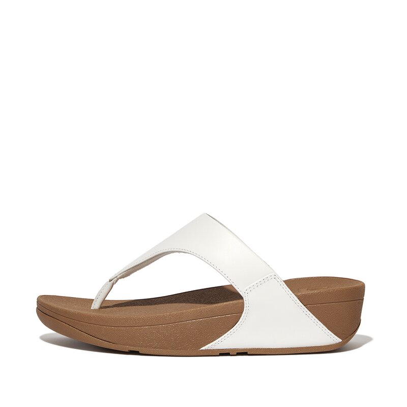 Fitflop teenslipper wit-photo-1