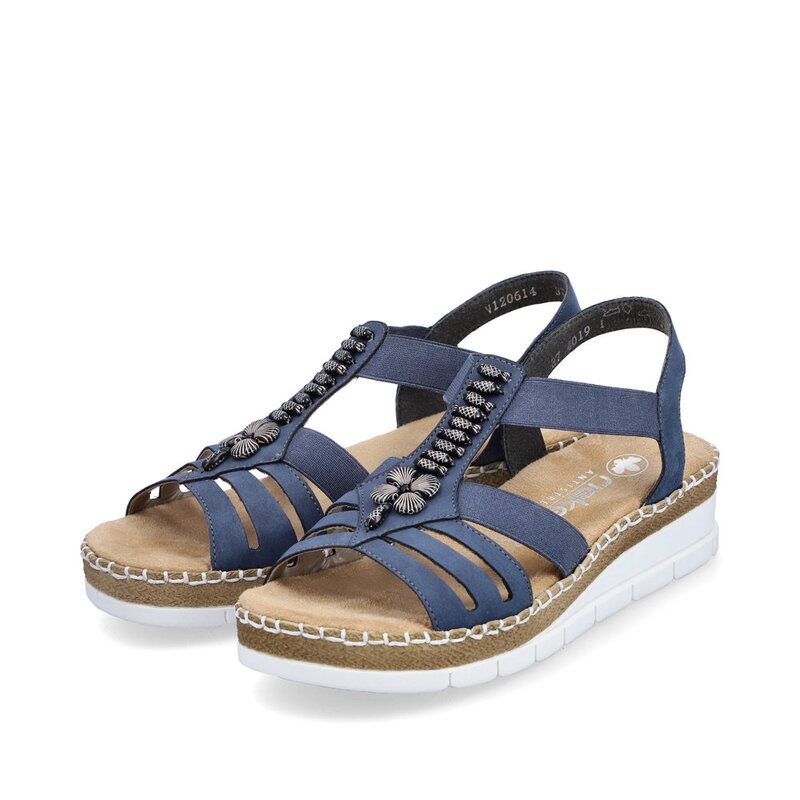 Rieker sandaal blauw-photo-7