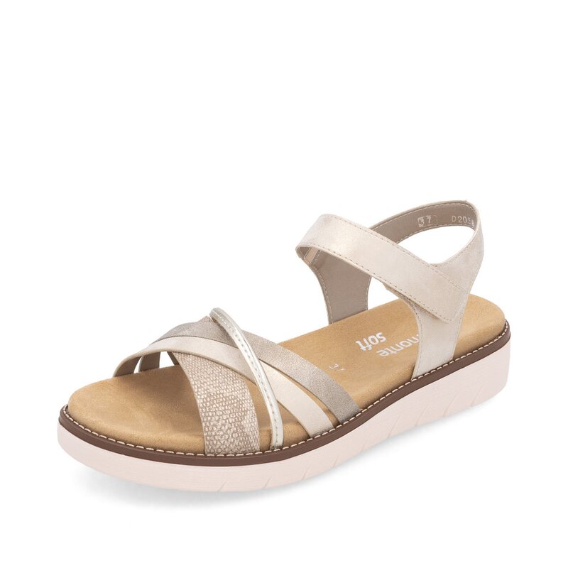 Remonte sandaal beige-photo-2