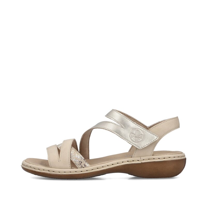 Rieker sandaal beige-photo-1