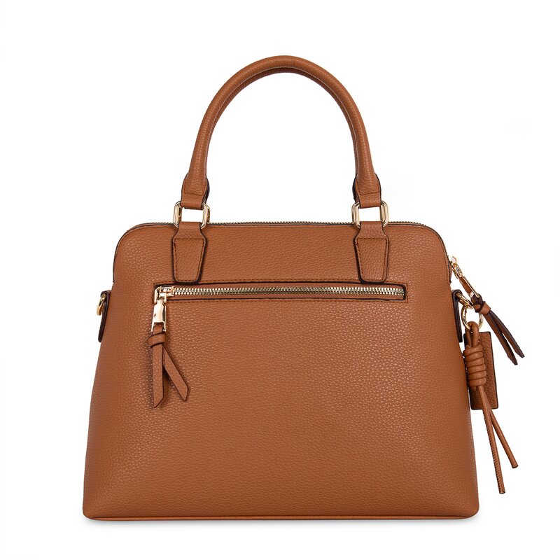 Laurent david handtassen cognac-photo-2