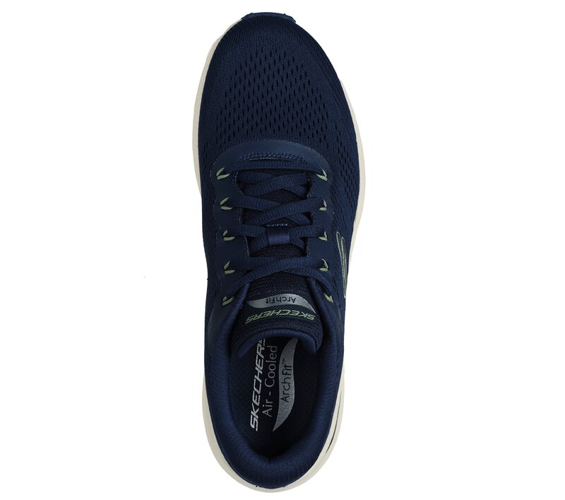 Skechers schoen blauw-photo-4