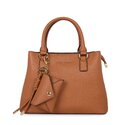 Laurent david handtassen cognac-thumb-1