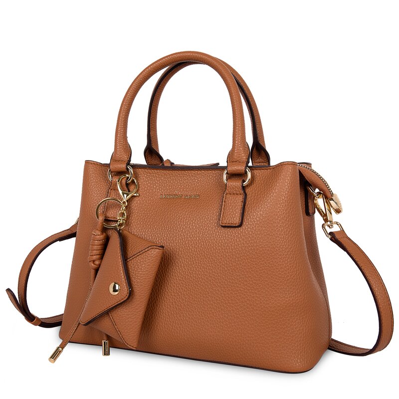 Laurent david handtassen cognac-photo-2
