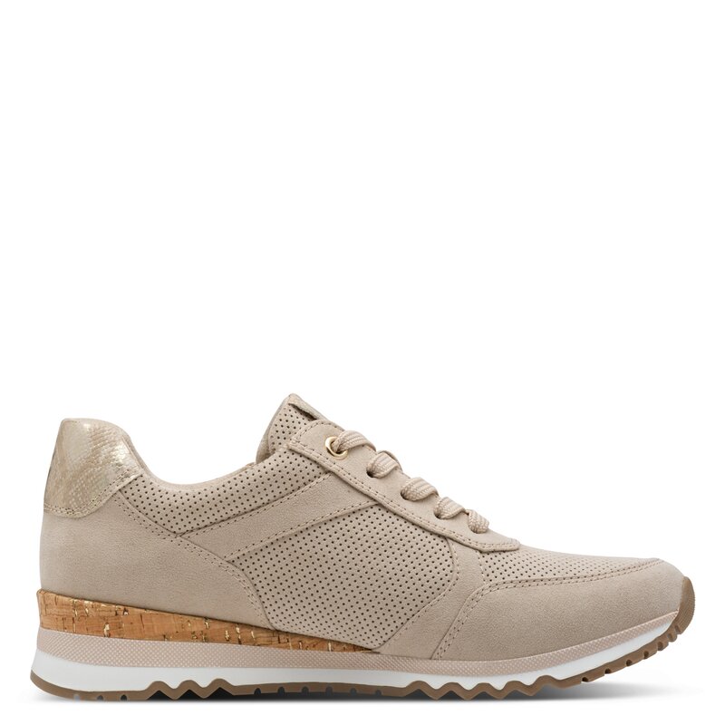 Marco tozzi schoen beige-photo-3
