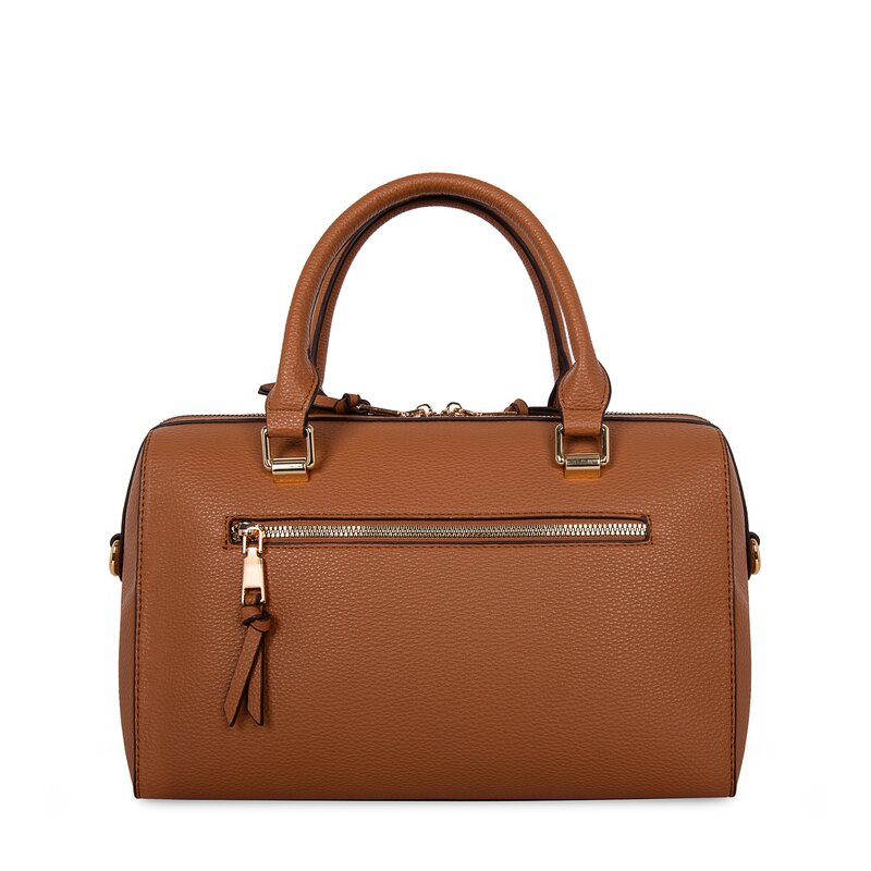 Laurent david handtassen cognac-photo-2