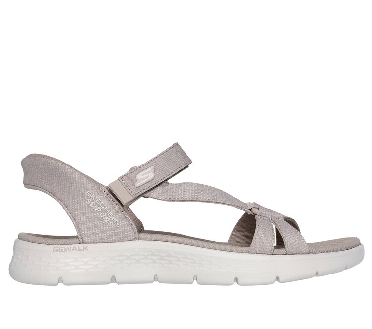 Skechers sandaal beige eerste thumbnail