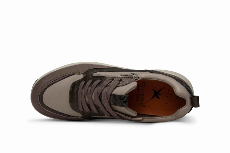 Xsensible schoen taupe-photo-4