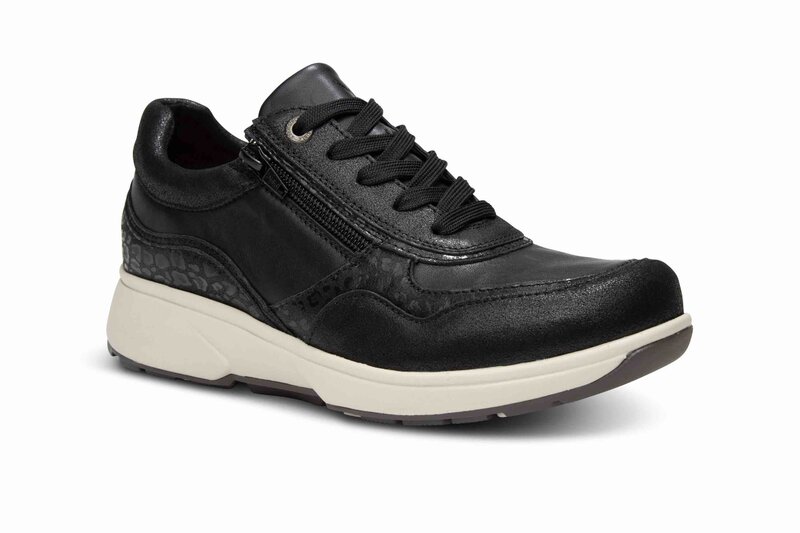 Xsensible schoen zwart-photo-3