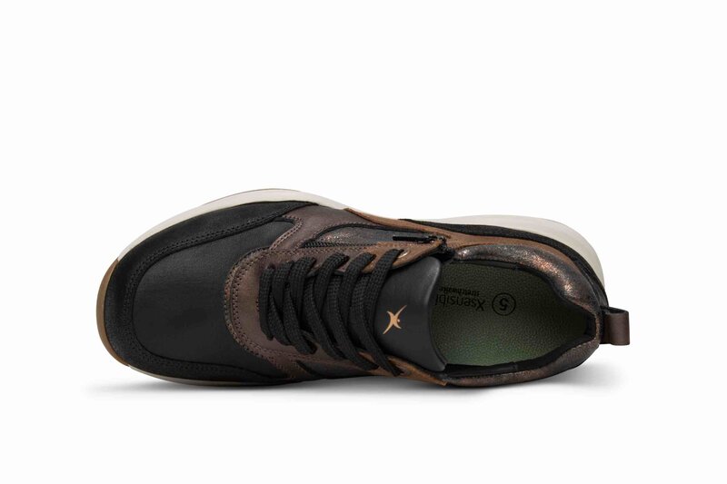 Xsensible schoen zwart-photo-3