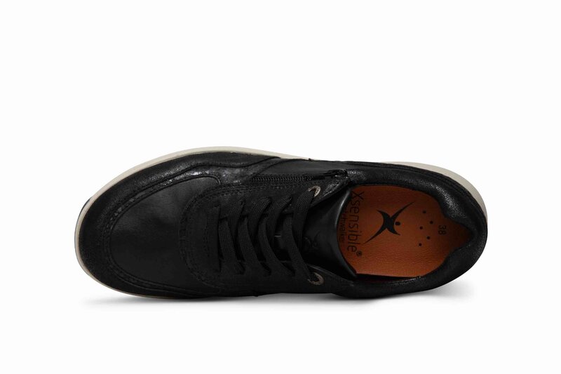 Xsensible schoen zwart-photo-4