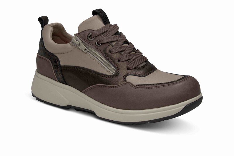 Xsensible schoen taupe-photo-3