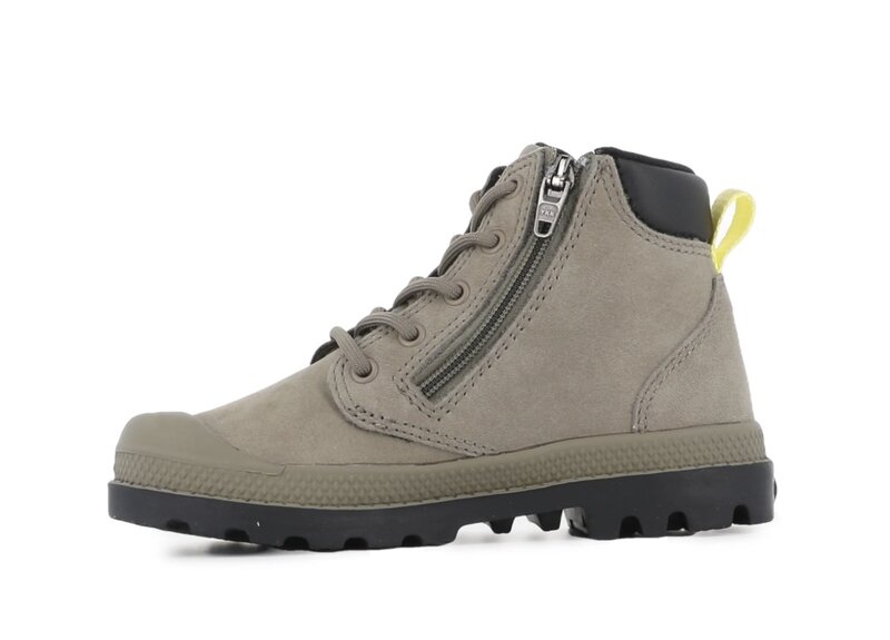 Palladium bottin nestel taupe-photo-2