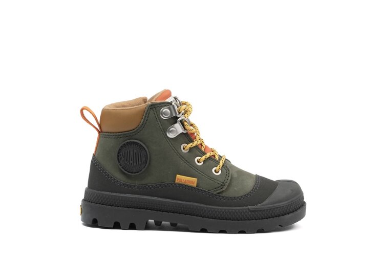 Palladium bottin nestel groen eerste thumbnail