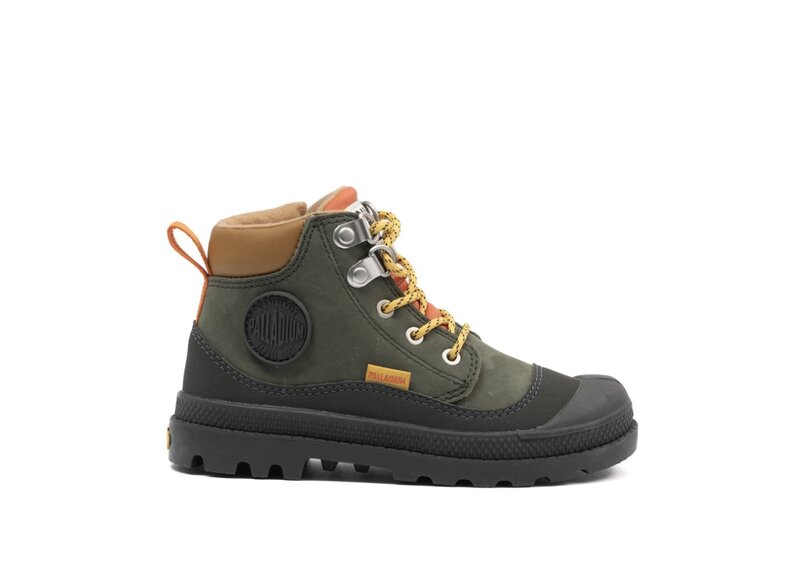 Palladium bottin nestel groen-photo-1