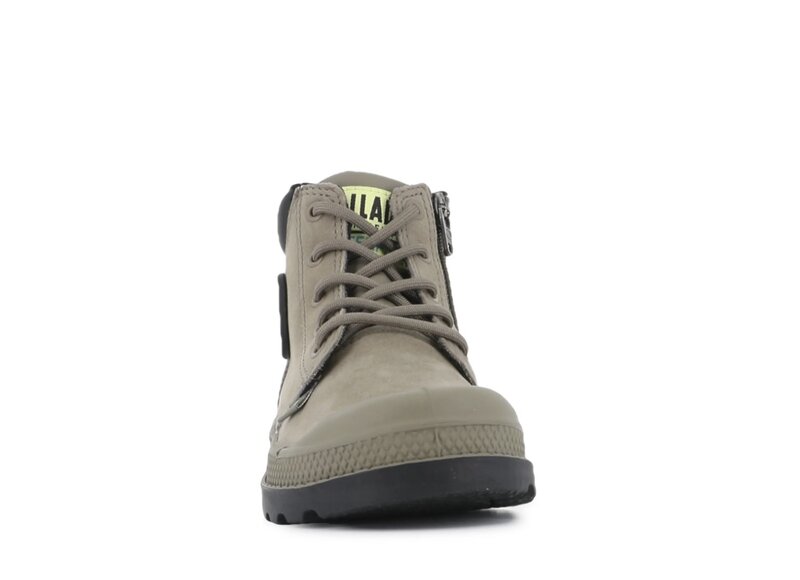 Palladium bottin nestel taupe-photo-4
