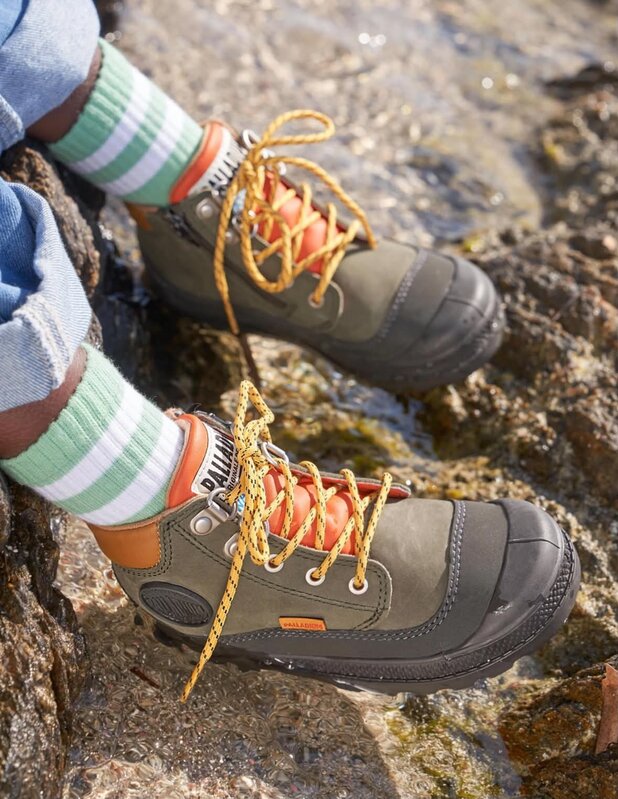 Palladium bottin nestel groen-photo-7