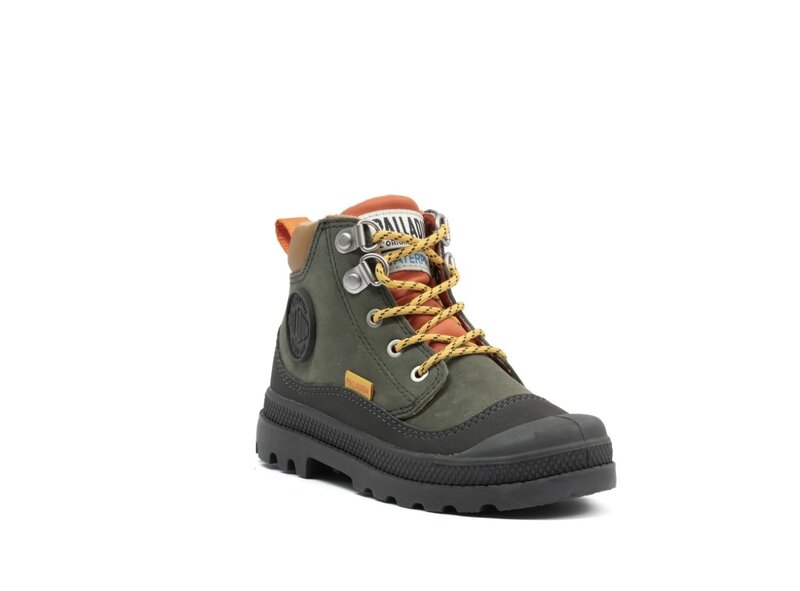 Palladium bottin nestel groen-photo-3