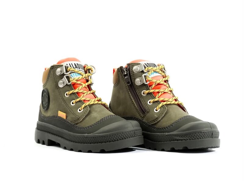 Palladium bottin nestel groen-photo-5