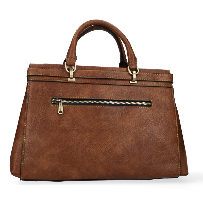 Laura vita handtassen camel-photo-4