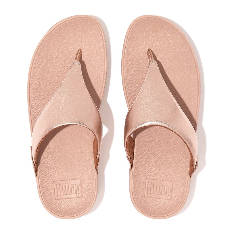 Fitflop teenslipper gold-photo-3