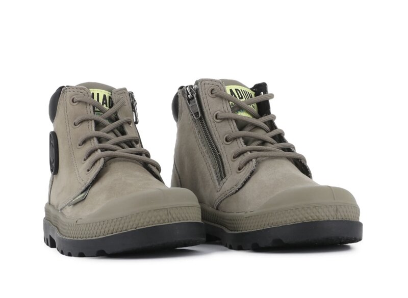 Palladium bottin nestel taupe-photo-5