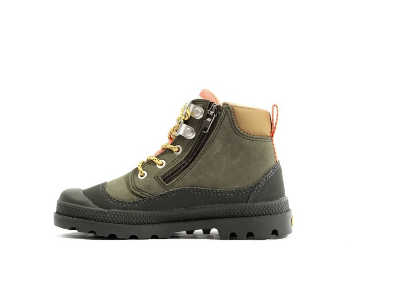 Palladium bottin nestel groen-photo-2