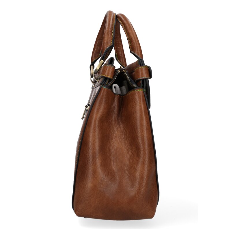 Laura vita handtassen camel-photo-6