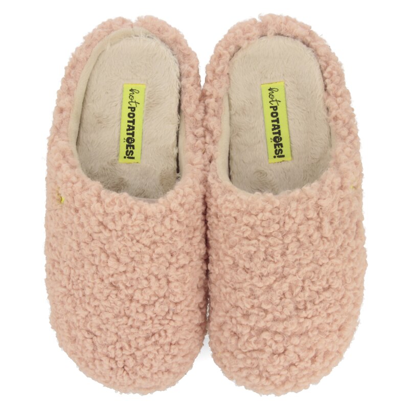 Hot potatoes pantoffel taupe-photo-4