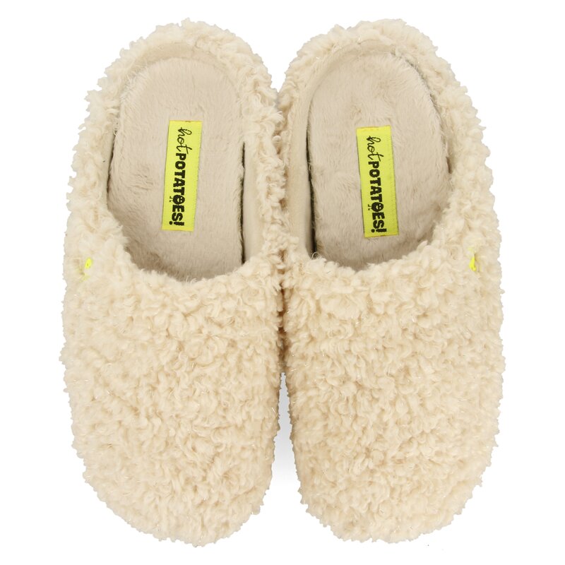Hot potatoes pantoffel off white-photo-4