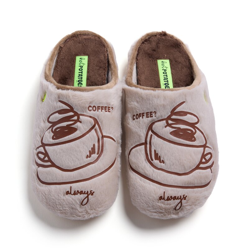 Hot potatoes pantoffel beige-photo-2