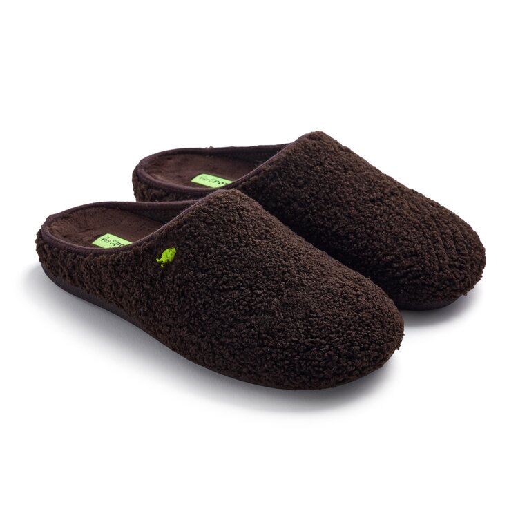Hot potatoes pantoffel bruin tweede thumbnail
