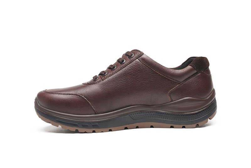 Comfort schoen bruin-photo-2