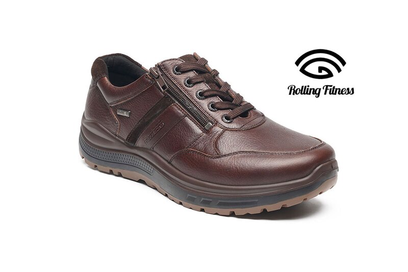 Comfort schoen bruin-photo-3