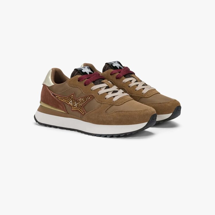 Sun 68 schoen bruin tweede thumbnail
