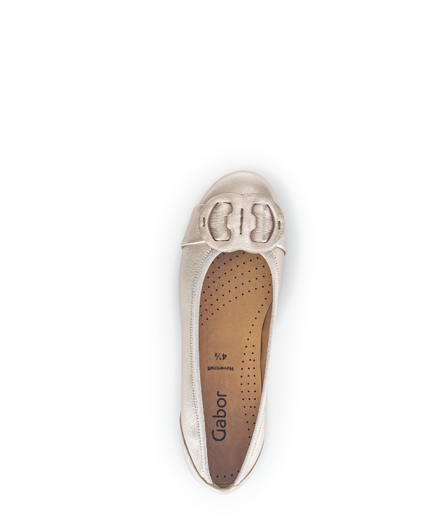 Gabor ballerina gold tweede thumbnail