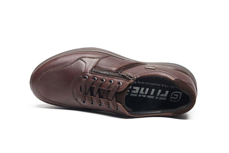Comfort schoen bruin-photo-4