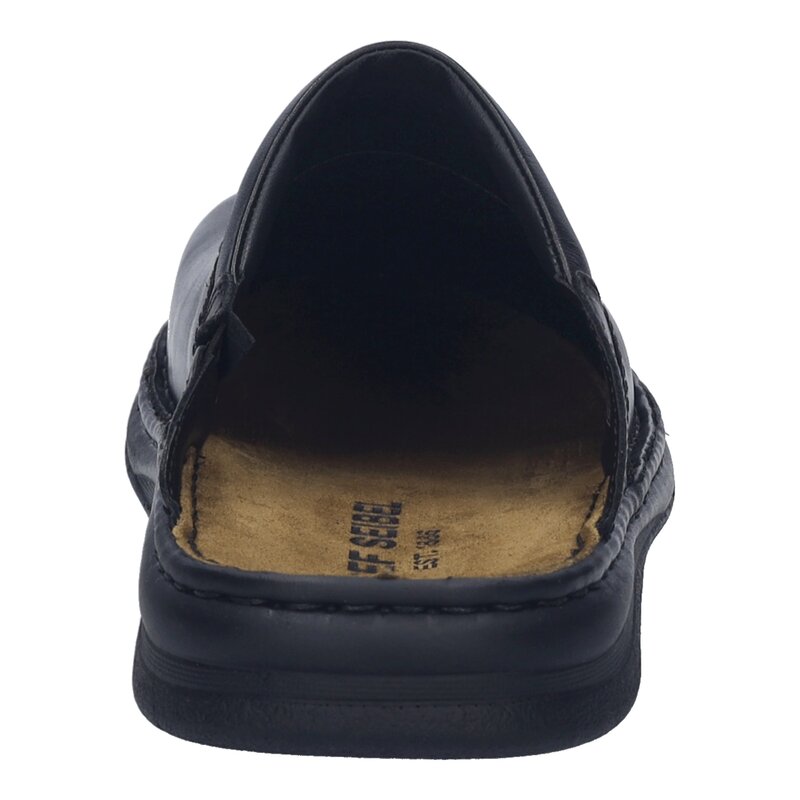 Josef seibel pantoffel zwart-photo-5