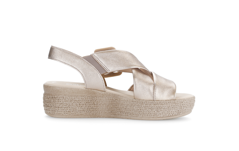 Gabor sandaal beige-photo-1