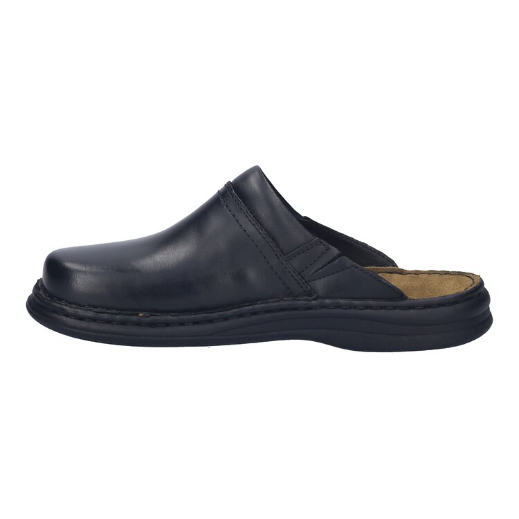 Josef seibel pantoffel zwart tweede thumbnail